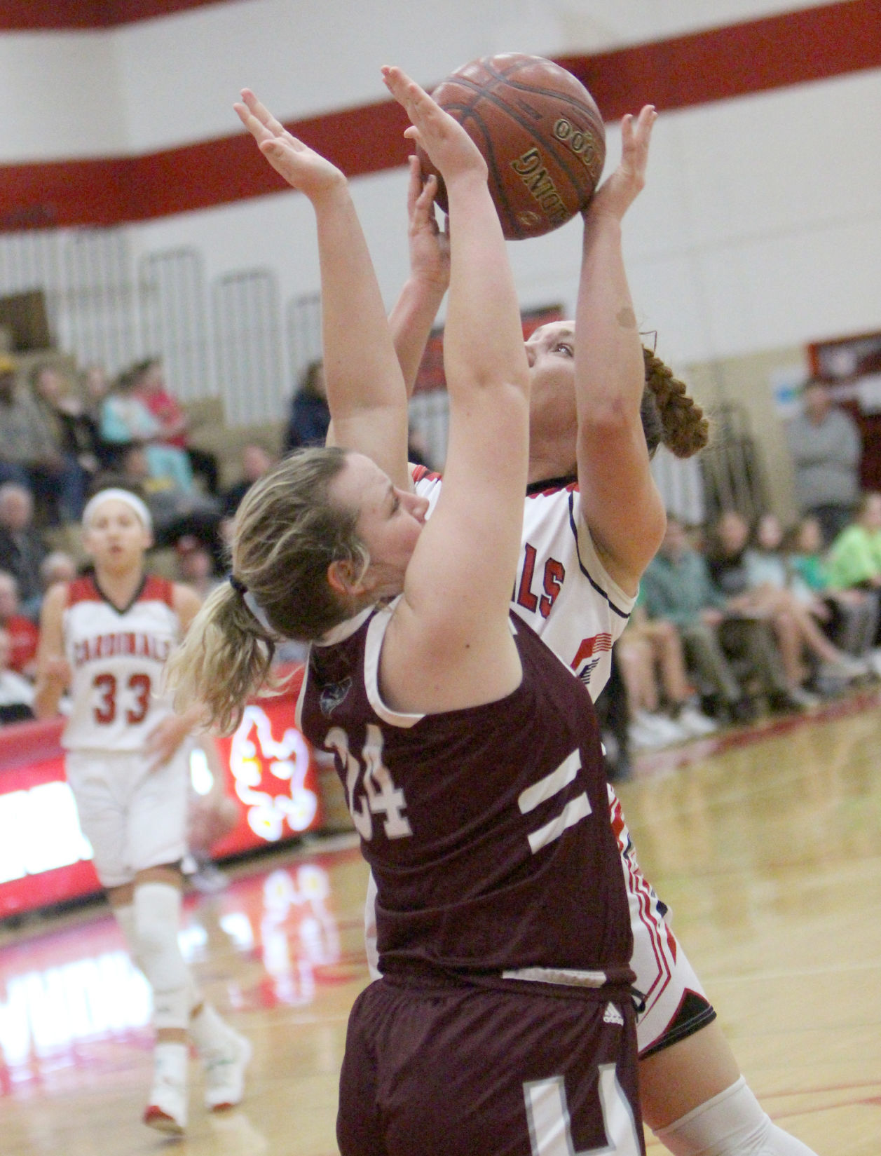 Holmen at Chi-Hi girls basketball 2-10-20